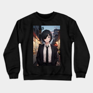 SHOGAYAKI TEISHOKU MERCH VTG Crewneck Sweatshirt